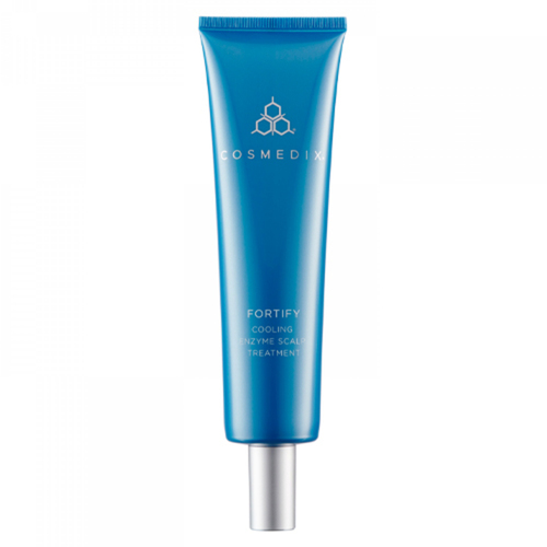 CosMedix Fortify Cooling Ezyme Scalp Treatment, 110ml/3.7 fl oz CosMedix Fortify Cooling Ezyme Scalp Treatment on white background