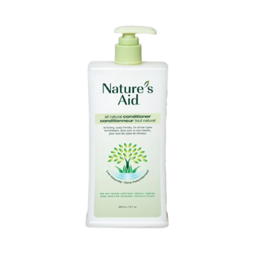 Nature's Aid Fortifying Conditioner, 360ml/12.17 fl oz Natures Aid Fortifying Conditioner on white background