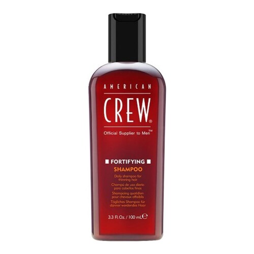 American Crew Fortifying Shampoo, 100ml/3.38 fl oz American Crew Fortifying Shampoo on white background