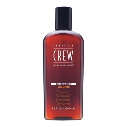 American Crew Fortifying Shampoo on white background