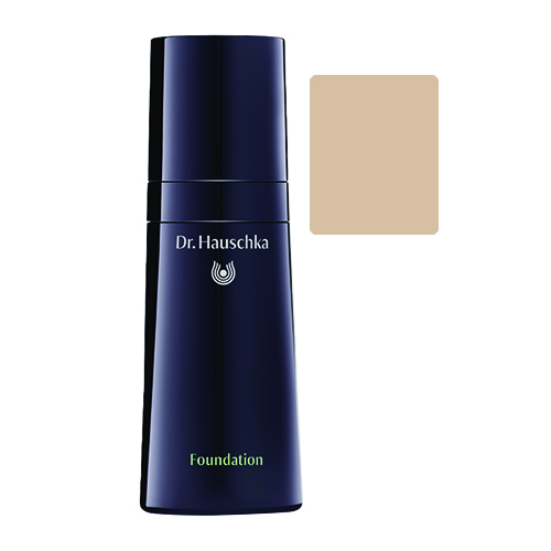 Dr Hauschka Foundation 01 Macadamia, 30ml/1 fl oz Dr Hauschka Foundation 02 Almond on white background