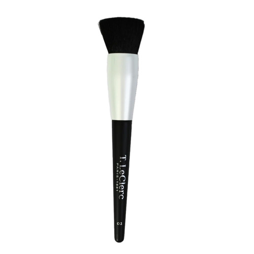 T LeClerc Foundation Brush N 02, 1 piece T LeClerc Foundation Brush N 02 on white background