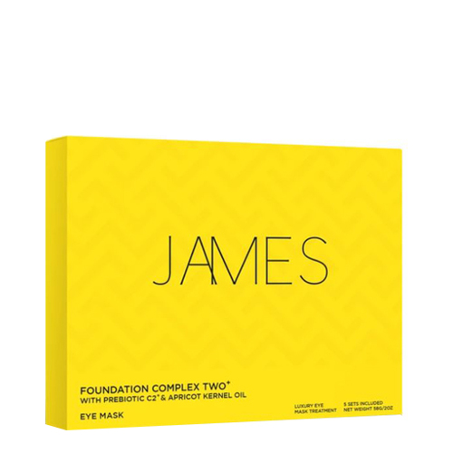 JAMES Foundation Complex Two+ Eye Mask, 5 sets