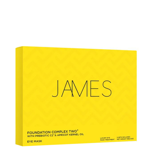 JAMES Foundation Complex Two+ Eye Mask, 5 sets James Cosmetics Foundation Complex Two+ Eye Mask on white background