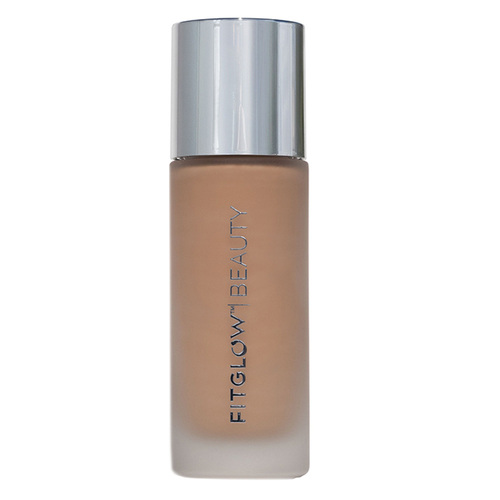 FitGlow Beauty Foundation + F5 - Tan-Deep Neutral with Soft Olive Undertones, 30ml/1 fl oz