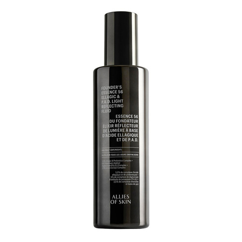 Allies of Skin Founder's Essence 56 Ellagic and P.A.D. Light Reflecting Fluid, 100ml/3.38 fl oz Allies of Skin Founders Essence 56 Ellagic and P.A.D. Light Reflecting Fluid on white background