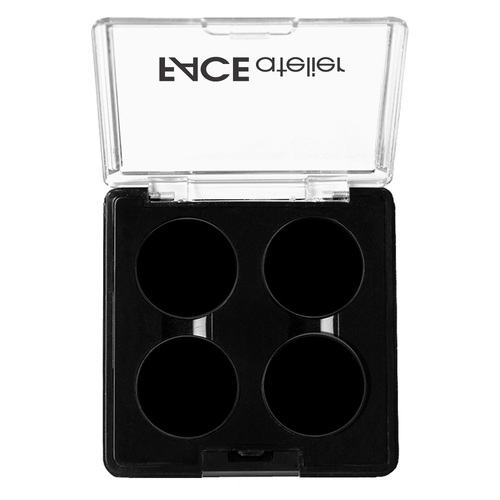 FACE atelier Four-Well Palette, 1 piece FACE atelier Four-Well Palette on white background