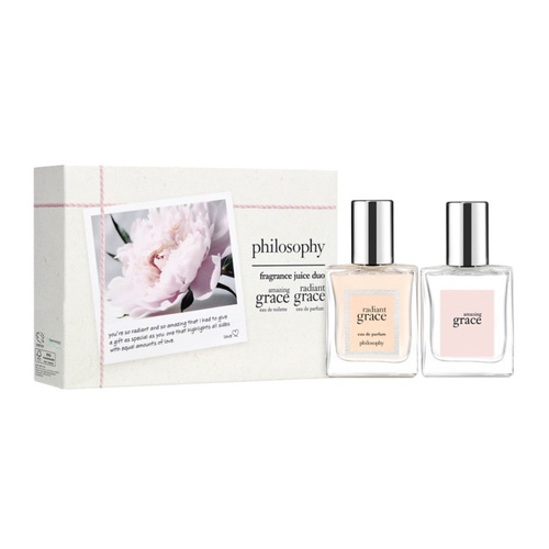 Philosophy Fragrance Juice Gift Set Duo on white background