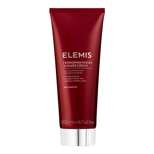 Elemis Frangipani Monoi Shower Cream, 200ml/6.7 fl oz Elemis Frangipani Monoi Shower Cream on white background