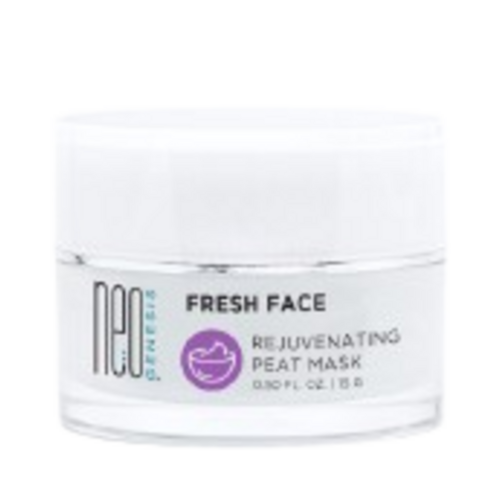 NeoGenesis Fresh Face Rejuvenating Peat Mask on white background
