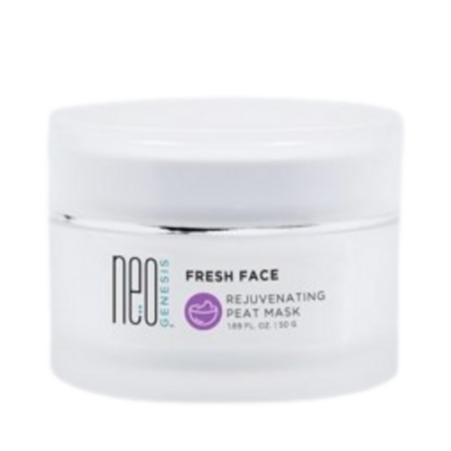 NeoGenesis Fresh Face Rejuvenating Peat Mask on white background