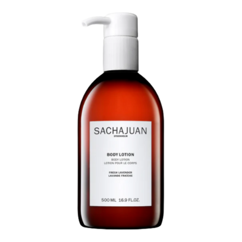 Sachajuan Fresh Lavender Body Lotion, 500ml/16.91 fl oz Sachajuan Fresh Lavender Body Lotion on white background