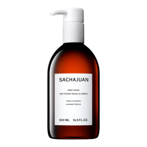Sachajuan Fresh Lavender Body Wash, 500ml/16.91 fl oz Sachajuan Fresh Lavender Body Wash on white background