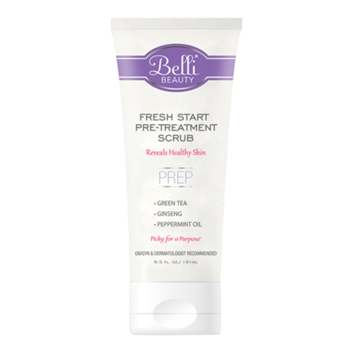 Belli Fresh Start Pre-Treatment Scrub, 191ml/6.5 fl oz Belli Fresh Start Pre-Treatment Scrub on white background