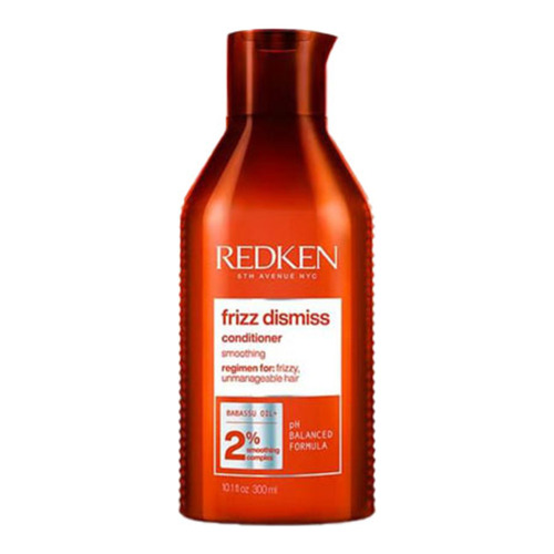 Redken Frizz Dismiss Conditioner on white background