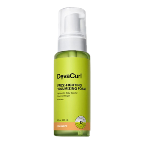 DevaCurl Frizz Fighting Volumizing Foam, 236ml/8 fl oz DevaCurl Frizz Fighting Volumizing Foam on white background
