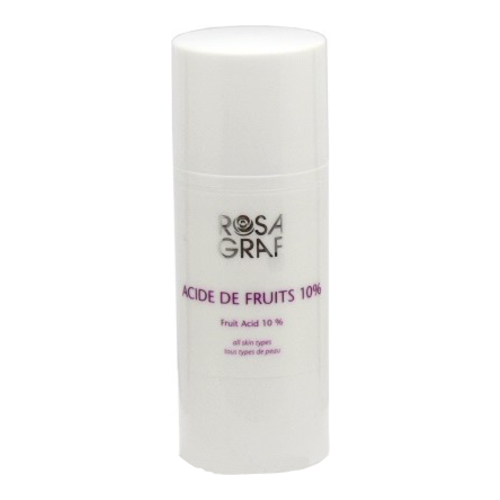 Rosa Graf Fruit Acid 10% Serum on white background