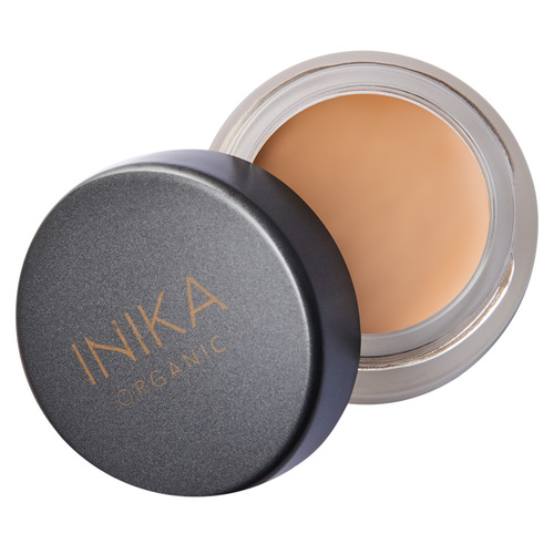 INIKA Organic Full Coverage Concealer - Sand, 3.5g/0.12 oz