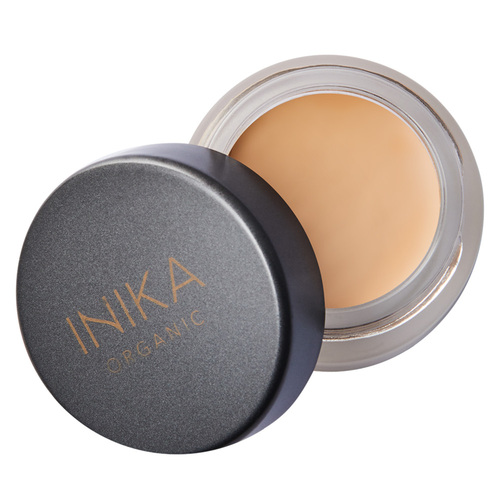 INIKA Organic Full Coverage Concealer - Shell, 3.5g/0.12 oz