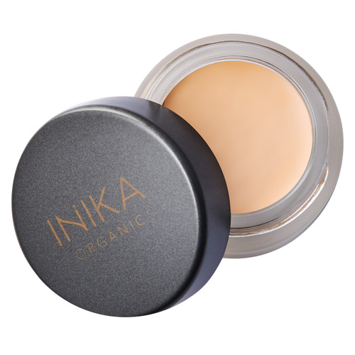 INIKA Organic Full Coverage Concealer - Vanilla, 3.5g/0.12 oz