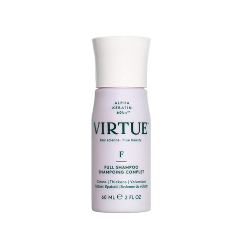 Virtue Full Shampoo, 60ml/2 fl oz Virtue Full Shampoo on white background