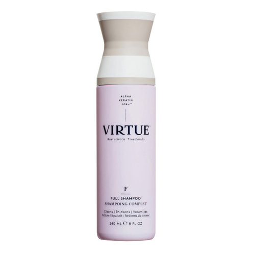 Virtue Full Shampoo, 60ml/2 fl oz Virtue Full Shampoo on white background