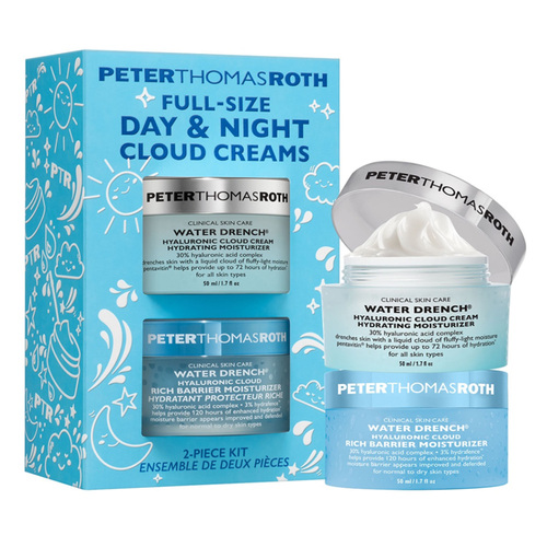 Peter Thomas Roth Full-Size Day and Night Cloud Creams Duo on white background