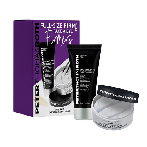 Peter Thomas Roth Full-Size FIRMx Face and Eye Firmers, 1 set
