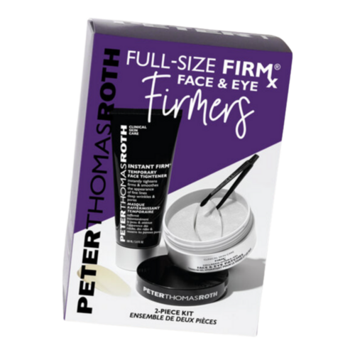 Peter Thomas Roth Full-Size Firmx Face + Eye Firmers Duo, 1 set Peter Thomas Roth Full-Size Firmx Face + Eye Firmers Duo on white background