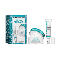 Full-Size Peptide Skinjection Solutions Face and Eye Kit Duo