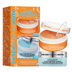 Full-Size Vitamin C and Hyaluronic Eye Patches Duo