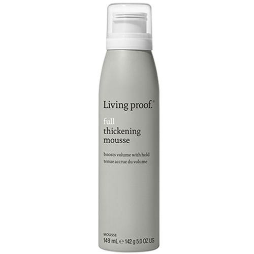 Living Proof Full Thickening Mousse on white background