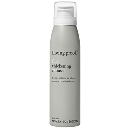 Living Proof Full Thickening Mousse - Travel Size, 56ml/1.9 fl oz Living Proof Full Thickening Mousse on white background