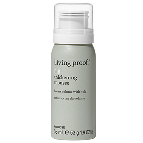 Living Proof Full Thickening Mousse on white background