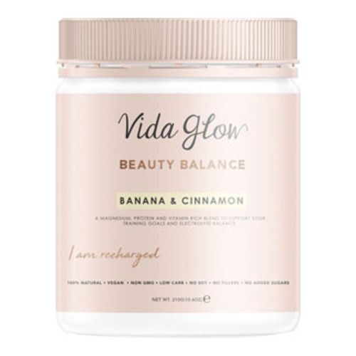 Vida Glow Functional Beauty Powder Balance, 210g/7.4 oz Vida Glow Functional Beauty Powder Balance on white background