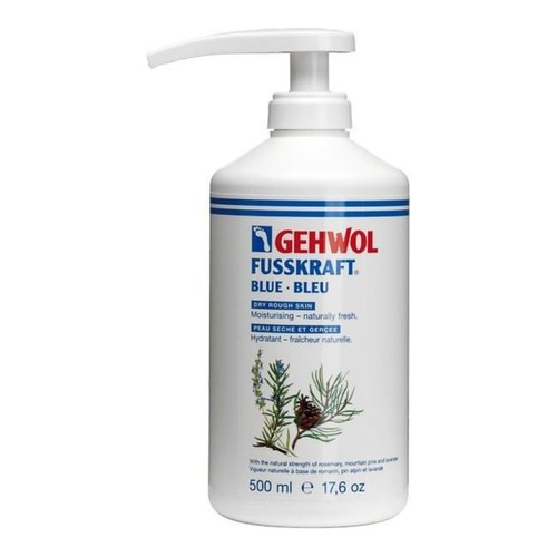 Gehwol Fusskraft - Blue, 500ml/16.9 fl oz Gehwol Fusskraft - Blue on white background