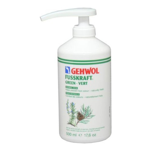 Gehwol Fusskraft - Green, 500ml/16.9 fl oz Gehwol Fusskraft - Green on white background