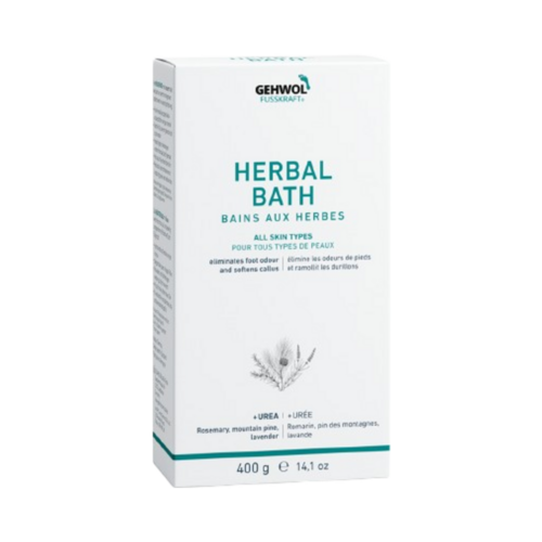 Gehwol Fusskraft Herbal Bath, 400g/14 oz Gehwol Fusskraft Herbal Bath on white background