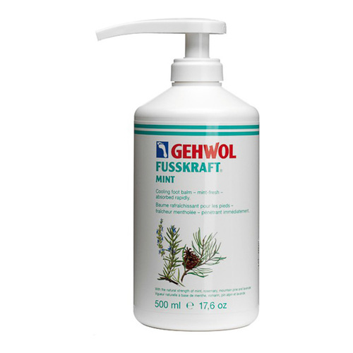 Gehwol Fusskraft - Mint on white background