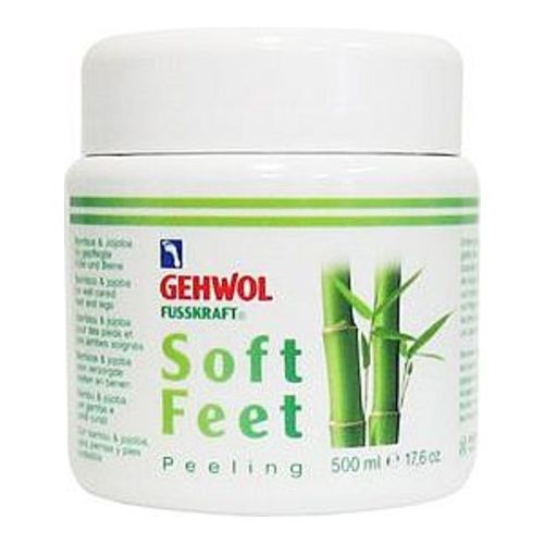 Gehwol Fusskraft Soft Feet Peeling Scrub, 500ml/16.9 fl oz
