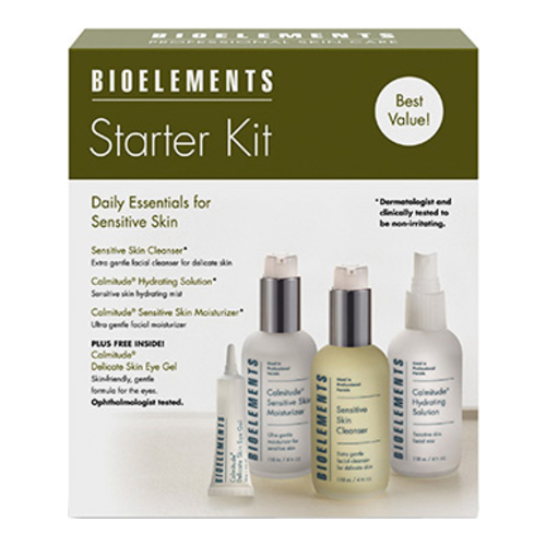 Bioelements Starter Kit for Sensitive Skin, 1 set