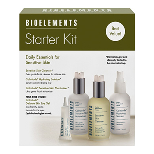 Starter Kit for Sensitive Skin Bioelements eSkinCareStore