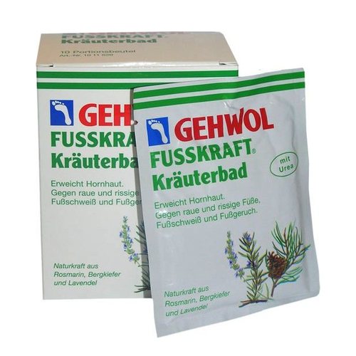 Gehwol Fusskraft Herbal Bath, 400g/14 oz Gehwol Fusskraft Herbal Bath on white background