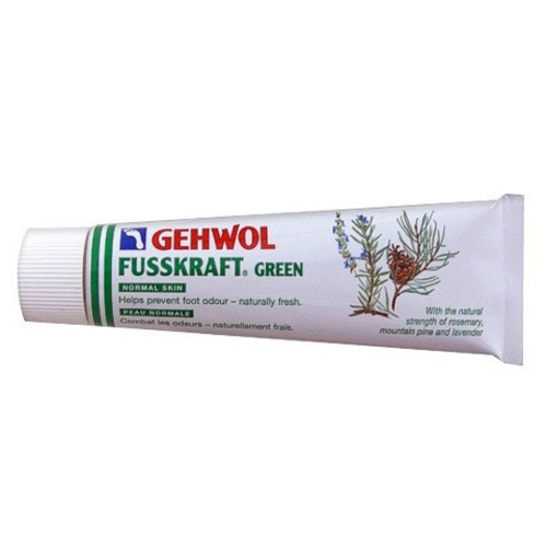 Gehwol Fusskraft - Green, 75ml/2.5 fl oz