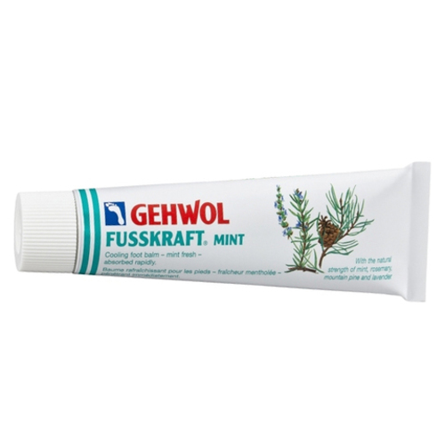 Gehwol Fusskraft - Mint, 75ml/2.5 fl oz Gehwol Fusskraft - Mint on white background