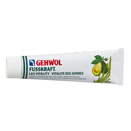 Gehwol Fusskraft Leg Vitality Cream, 125ml/4.2 fl oz