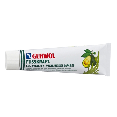 Gehwol Fusskraft Leg Vitality Cream, 125ml/4.2 fl oz Gehwol Fusskraft Leg Vitality Cream on white background