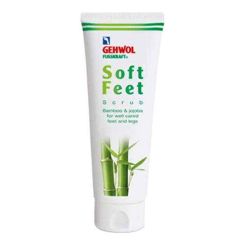 Gehwol Fusskraft Soft Feet Peeling Scrub, 125ml/4.2 fl oz