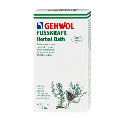 Gehwol Fusskraft Herbal Bath, 400g/14 oz