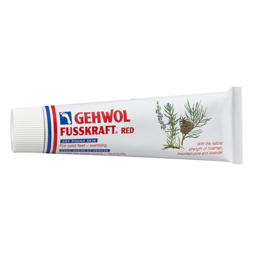 Gehwol Fusskraft - Red Rich (Dry), 75ml/2.5 fl oz Gehwol Fusskraft - Red Rich (Dry) on white background